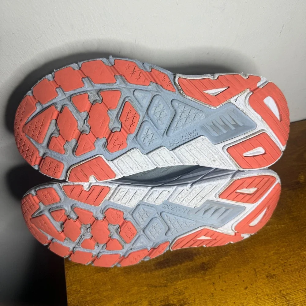 Hoka Arahi 6 Running Shoes Womens Size 10 Light Blue PABE 1123195